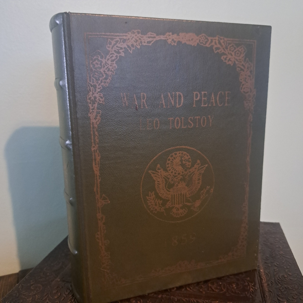 Leather/ Vintage Looking book Storage boxes - Picture 7 of 9